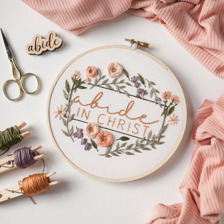 Sunday Mornings Shop LLC - Beginner Embroidery Kit