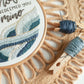 Fear Not Isaiah 41:10 Bible Verse Embroidery PDF – Beginner Christian Pattern | Abide Embroidery Co.