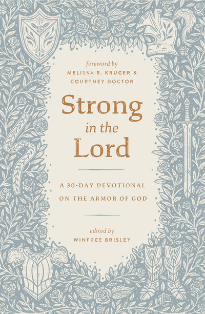 Strong in the Lord, book cover