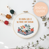 “To Know God and Make Him Known” Embroidery Digital Download - Abide Embroidery Co.