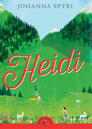 Heidi by Johanna Spyri, book cover