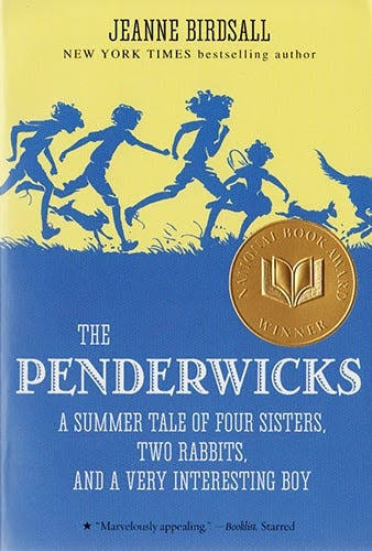 The Penderwicks by Jeanne Birdsall, book cover