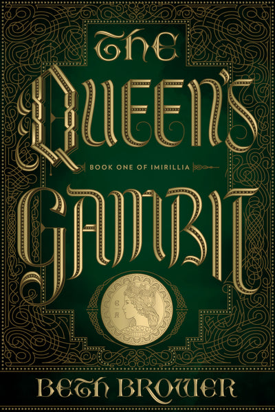 The Queen's Gambit by Beth Brower, book cover