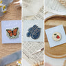 Enamel Needle Minder Trio