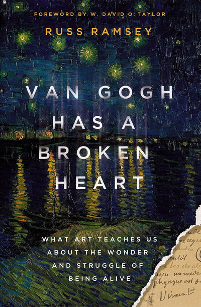 Van Gogh Has a Broken Heart by Russ Ramsey, book cover