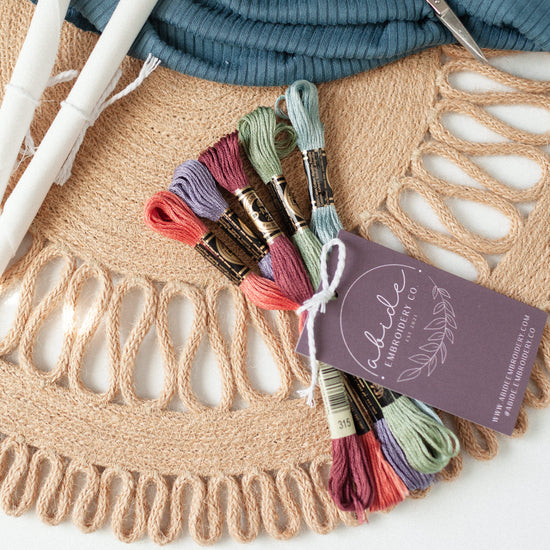 Embroidery Floss Bundles - Abide Embroidery Co.