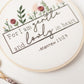 Gentle and Lowly Matthew 11:29 Scripture Embroidery PDF – Christian Hand Embroidery | Abide Embroidery Co.
