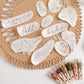 Stick & Stitch Faith Pack Scripture Embroidery Patterns for Bags Hats and Shirts | Abide Embroidery Co.